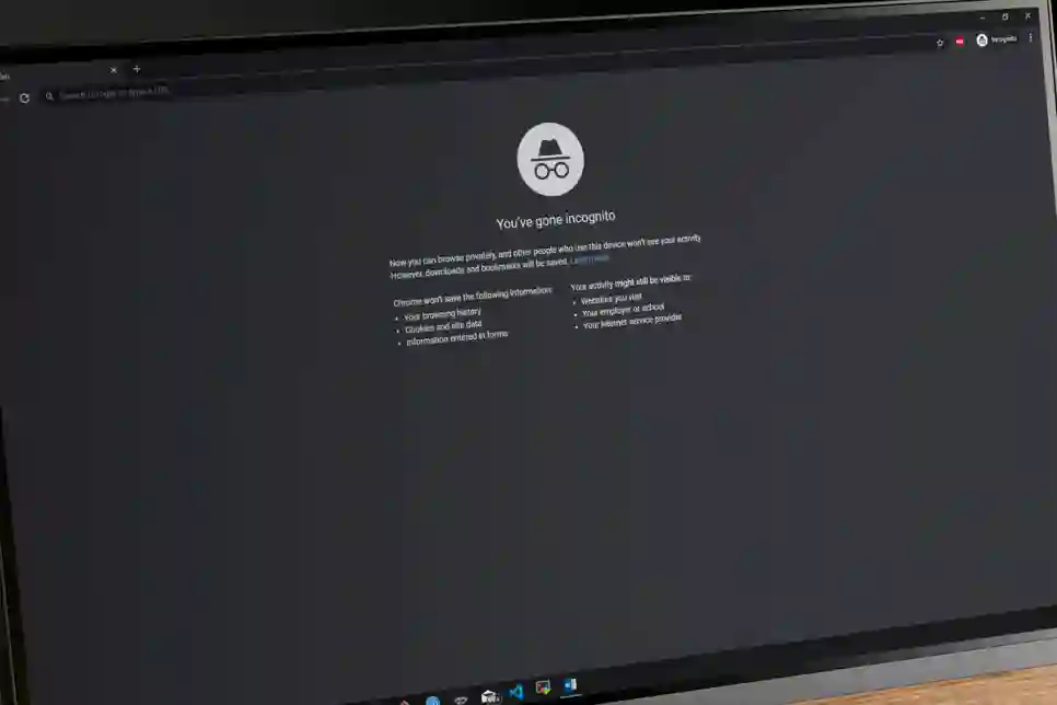 Google Chrome Incognito mod je prevara