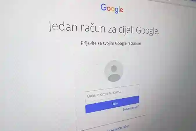 Google započeo s testiranjem logiranja na svoje servise bez potrebe unošenja lozinke