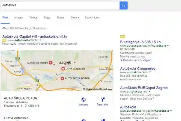 Tinejdžeri ne razlikuju Google reklame od organskih rezultata pretraživanja