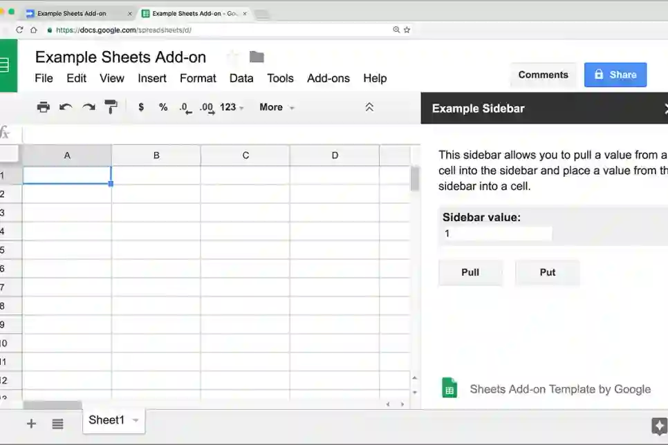 Google Sheets uvodi preporuke formula