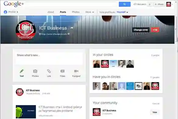 Google predstavio redizajn Google+ mreže