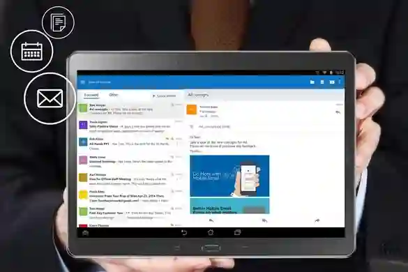 Microsoftova e-mail aplikacija Outlook stigla na iOS i Android