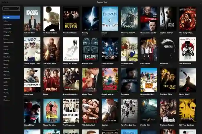 Povratak Popcorn Time s novom open source web verzijom