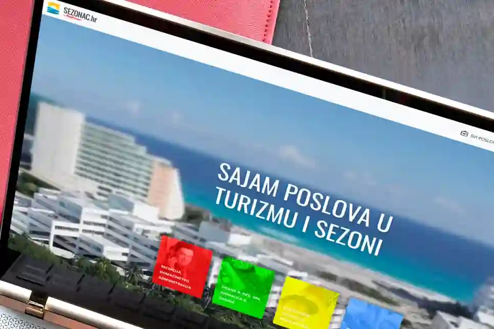 Započeo virtualni sajam poslova u turizmu i sezoni Sezonac.hr