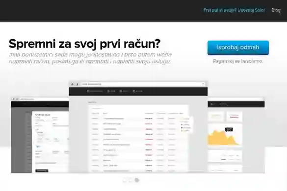 Solo - hrvatski web servis za izdavanje računa