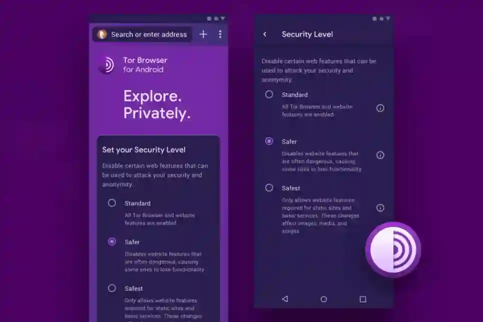 Tor Browser za Android sada je baziran na novom Firefoxu