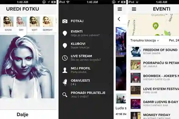 Predstavljena mobilna aplikacija za izlaske Tulumarka LIVE