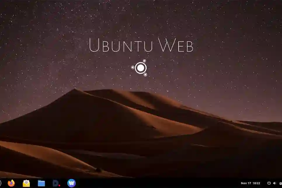 Stigao je Ubuntu Web - Chrome OS za Linux