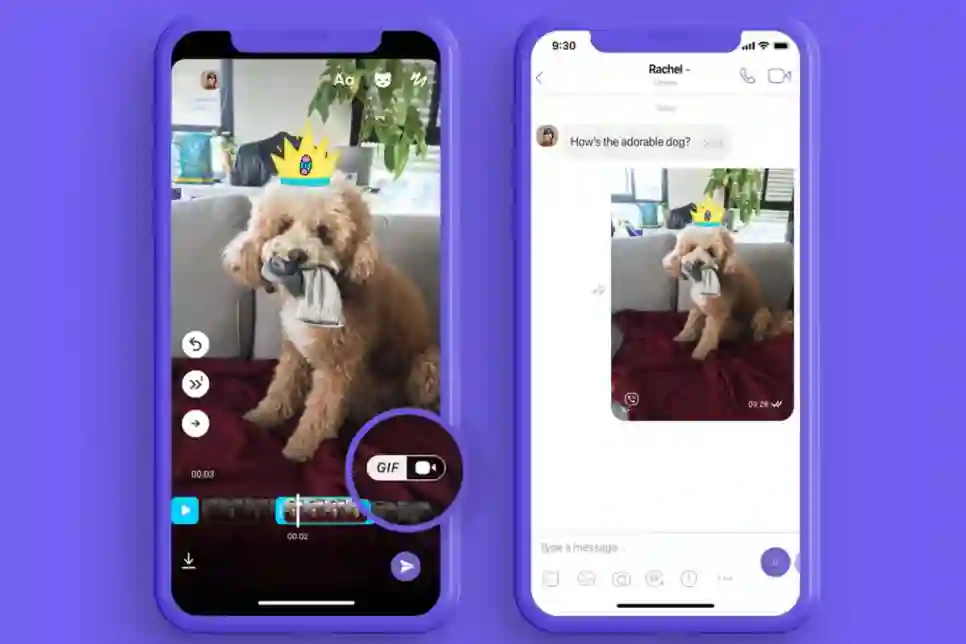 Viber omogućio kreiranje vlastitih GIF-ova u aplikaciji