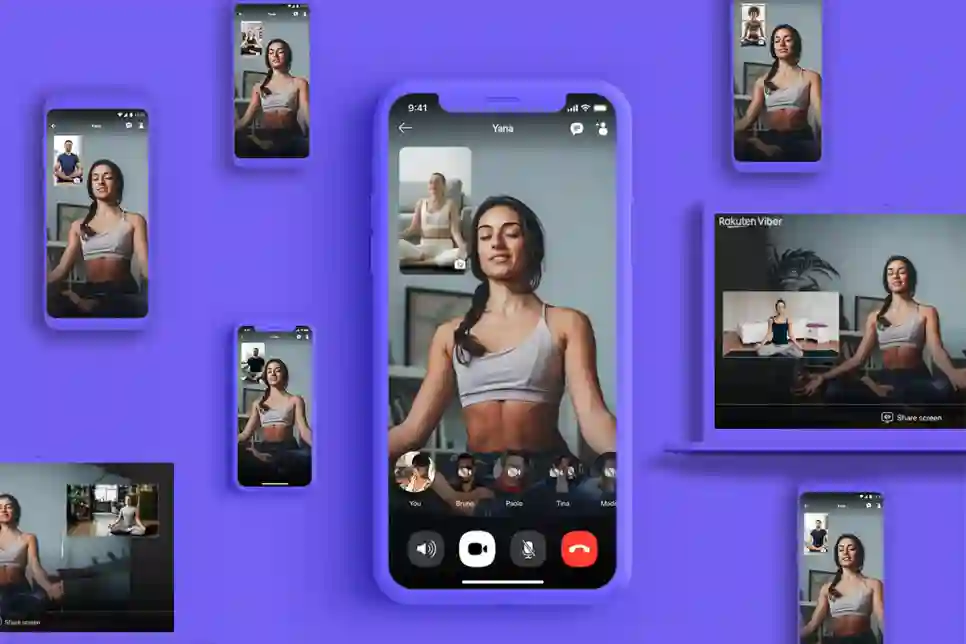 Viber predstavlja grupne video pozive