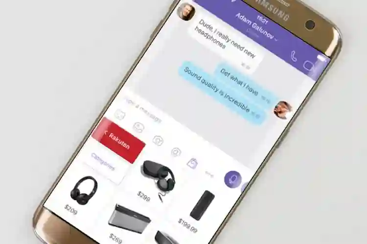 Rakuten Viber preuzima Chatter Commerce