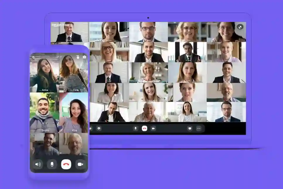Viber proširio grupne video pozive na 30 sudionika