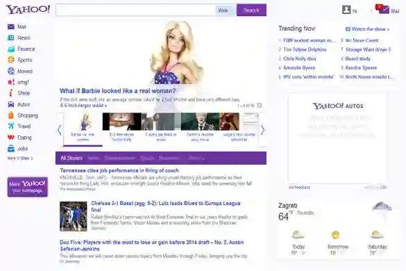 Yahoo ide ukorak s konkurencijom