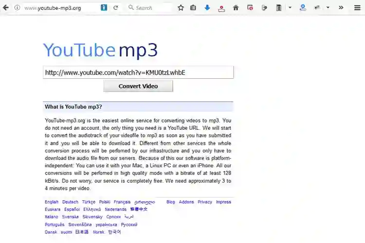Gasi se najpoznatija stranica za skidanje pjesama s YouTubea
