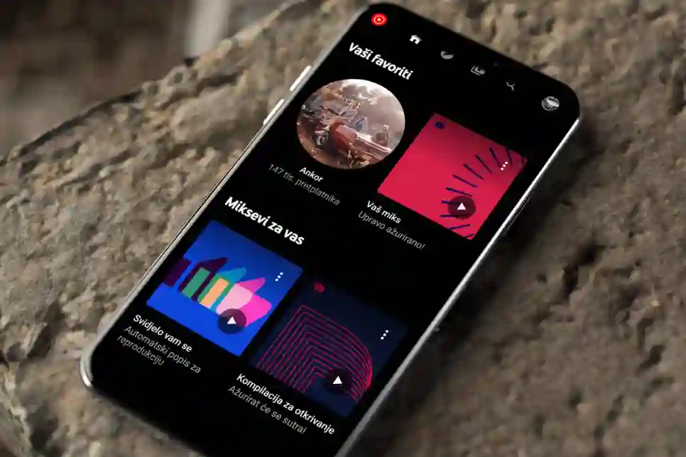 YouTube Music će vam sugerirati pjesme kako bi vaše playliste bile još bolje