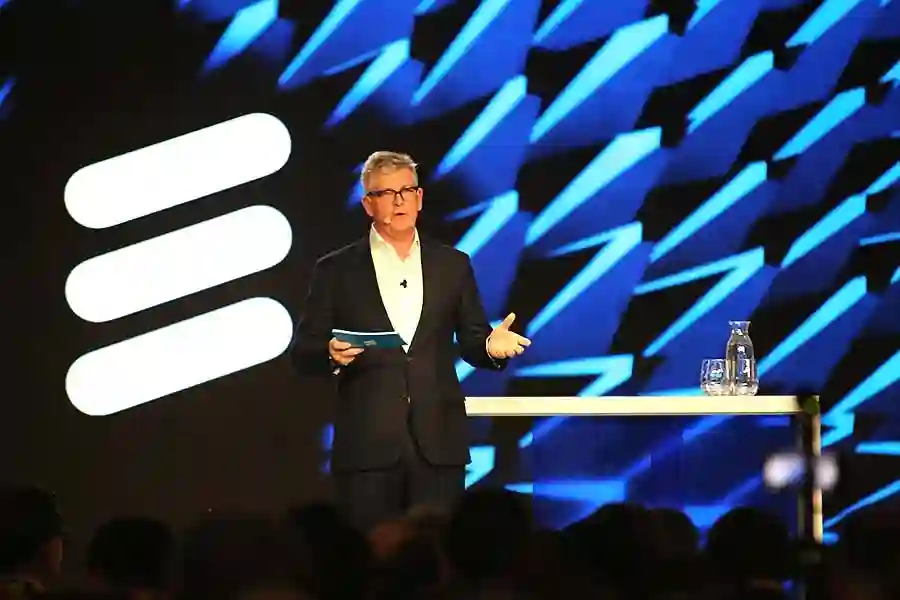 Ericsson bilježi rast u segmentu mreža, ukupni prihodi blago u padu