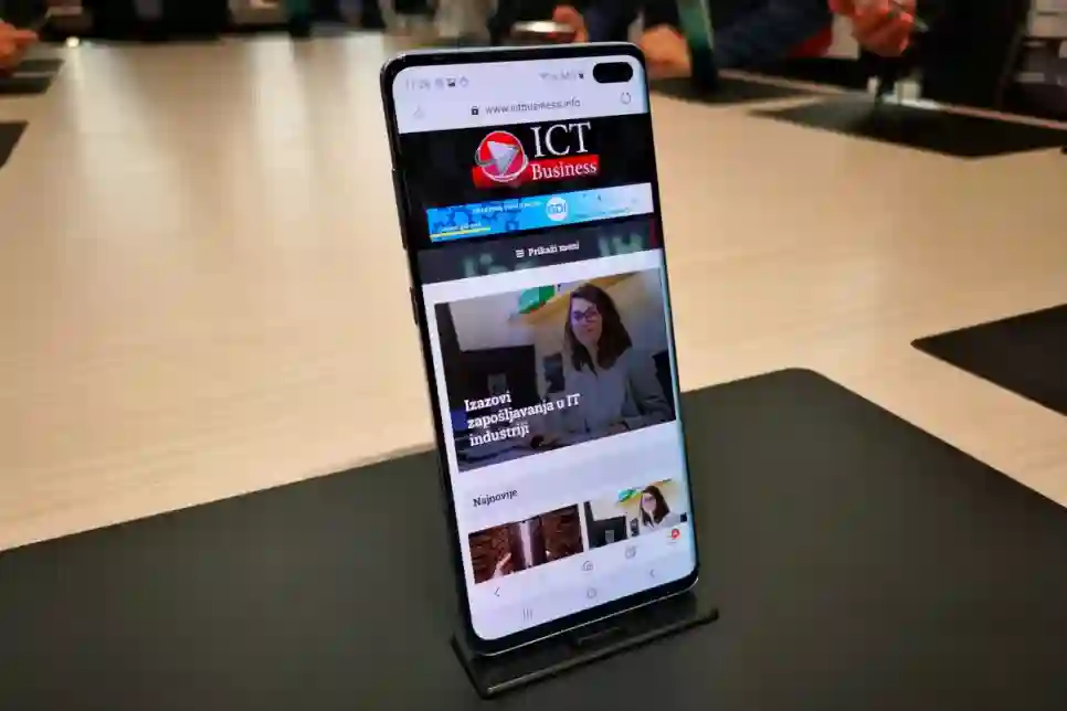 Rekordni rezultati pretprodaje nove Samsung Galaxy S serije pametnih telefona