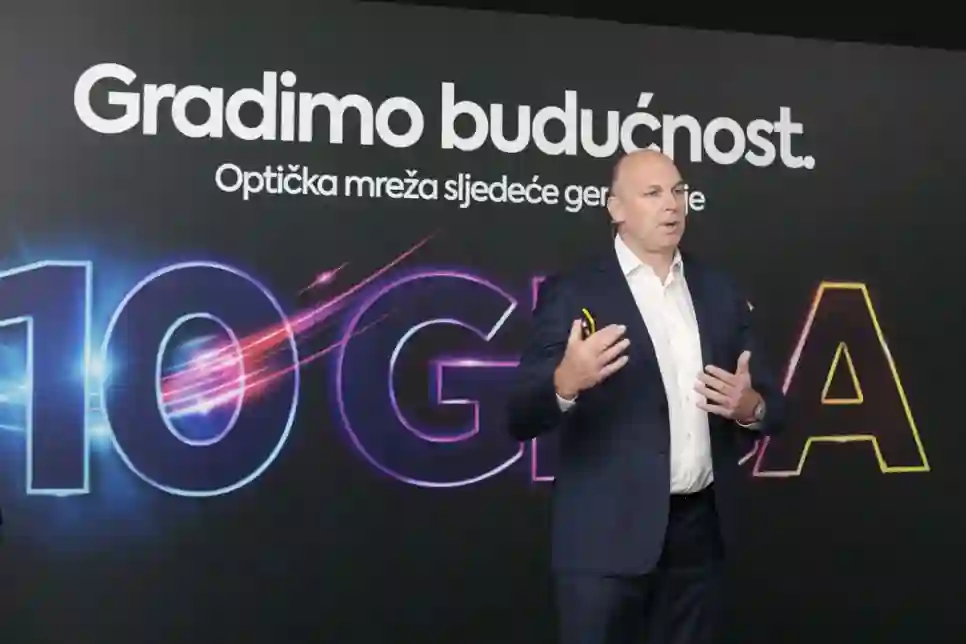 Telemach Hrvatska gradi 10 Giga optičku mrežu i nastavlja gradnju 5G mreže uz ukupno ulaganje od 1,7 milijardi kuna