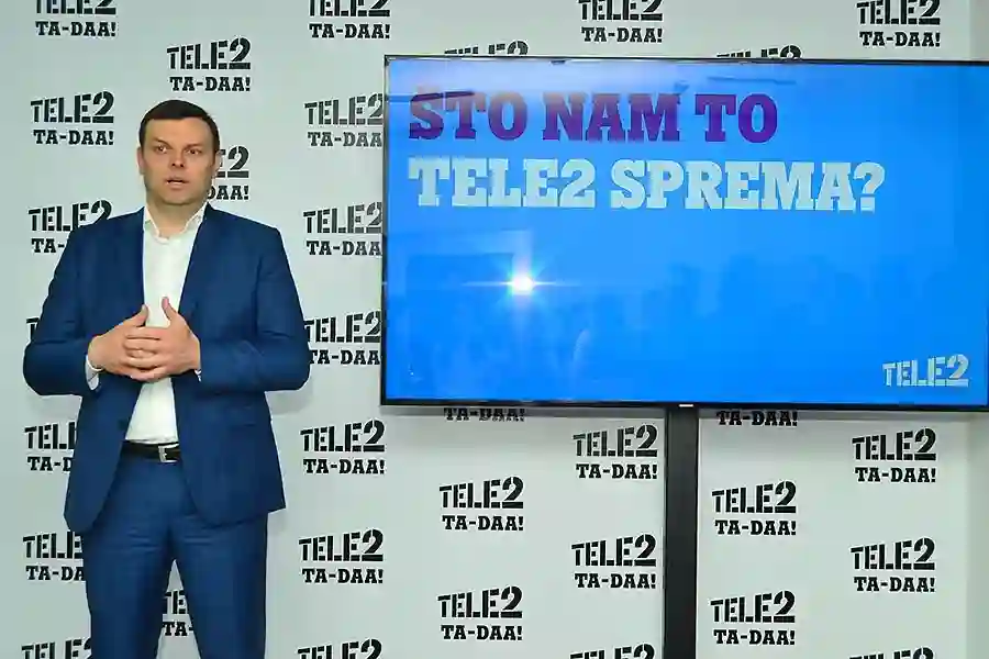 Tele2 Hrvatska ostvario rast prihoda i dobiti