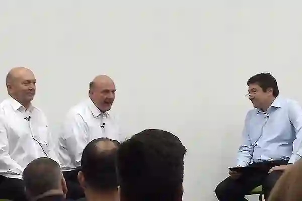 Steve Ballmer završio posjet Zagrebu