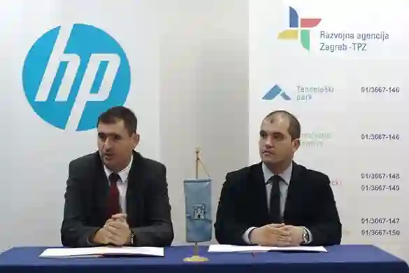 Razvojna agencija Zagreb-TPZ i Hewlett-Packard Hrvatska pokrenuli HP DEMO LAB