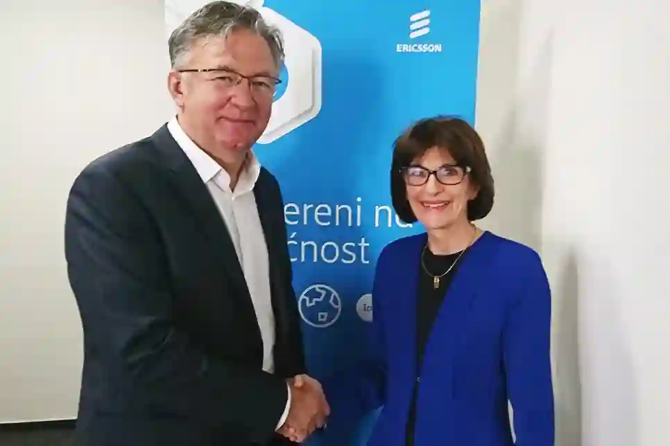 Otvoren ured Ericssona Nikole Tesle i potpisan ugovor s HT Mostarom