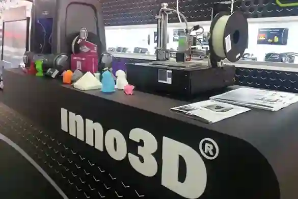 Inno3D priprema lansiranje jeftinih 3D printera