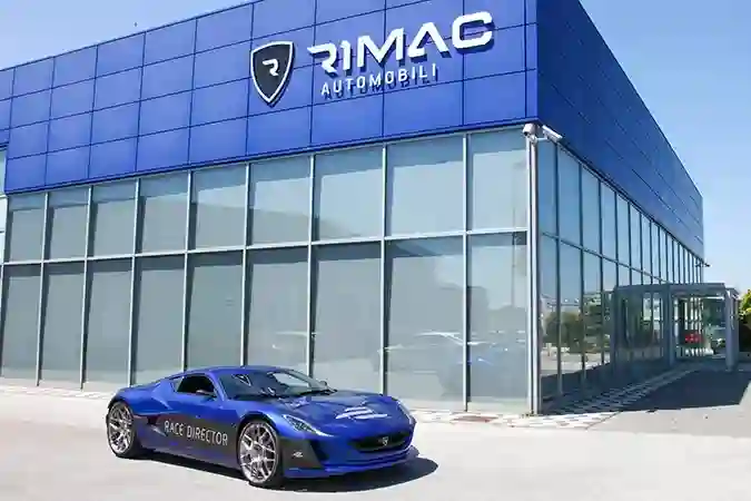 Rimac Automobili uveli novu IT infrastrukturu koju je projektirao i proveo Blink