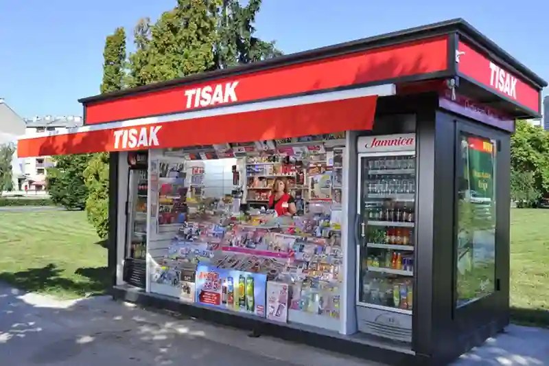 Tisak uveo mogućnost plaćanja svih računa na kioscima
