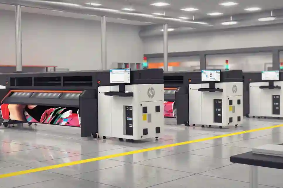 Kvaliteta tiska HP Stitch printera digitalno transformira tržište tekstila