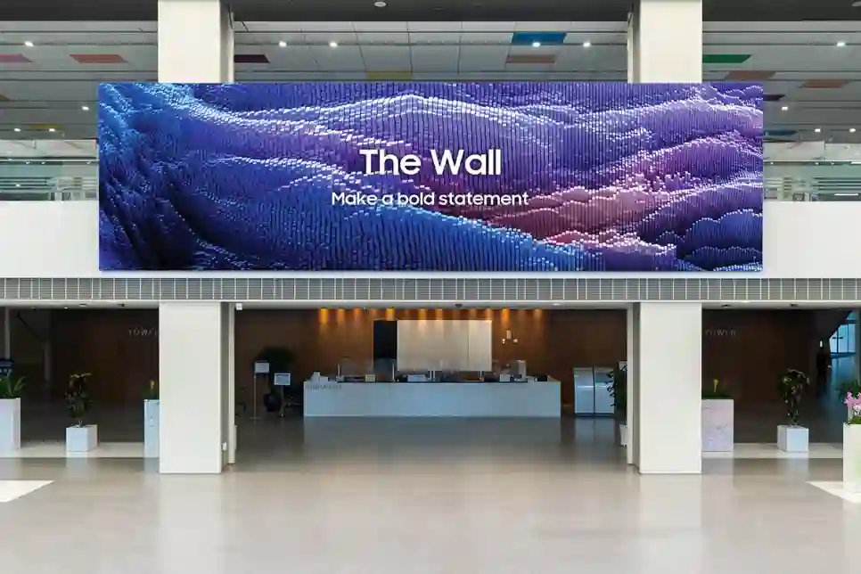 Samsung 2021 The Wall od sada je dostupan u Hrvatskoj