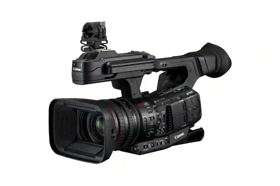 Nova profesionalna video kamera iz Canona