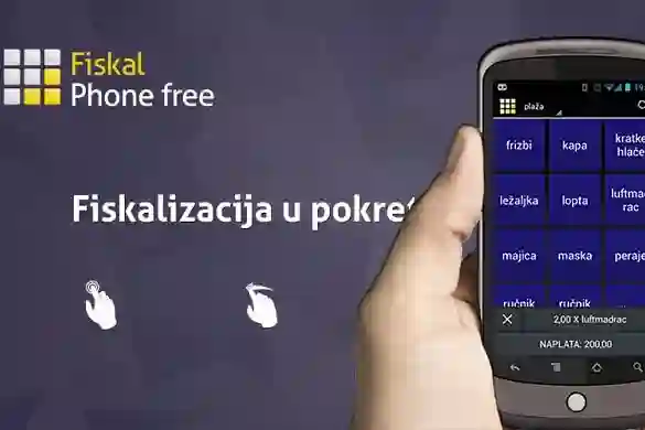 Fiskalizirani računi u SMS poruci