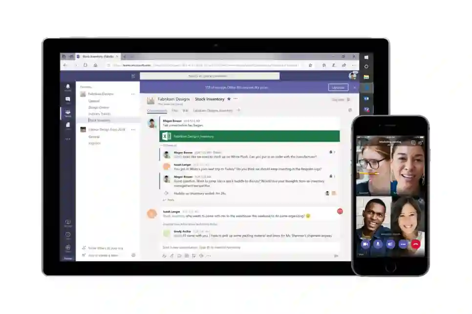 Microsoft Teams dnevno koristi preko 20  milijuna korisnika