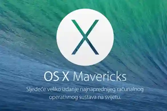 Nadogradnja na OS X Mavericks besplatna