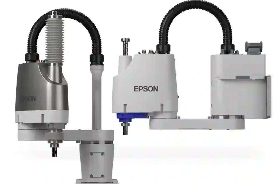 Epson predstavlja nove visokokvalitetne robote SCARA i novi softver za robotiku
