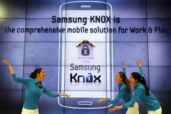 MWC 2013: Samsung predstavio Samsung KNOX