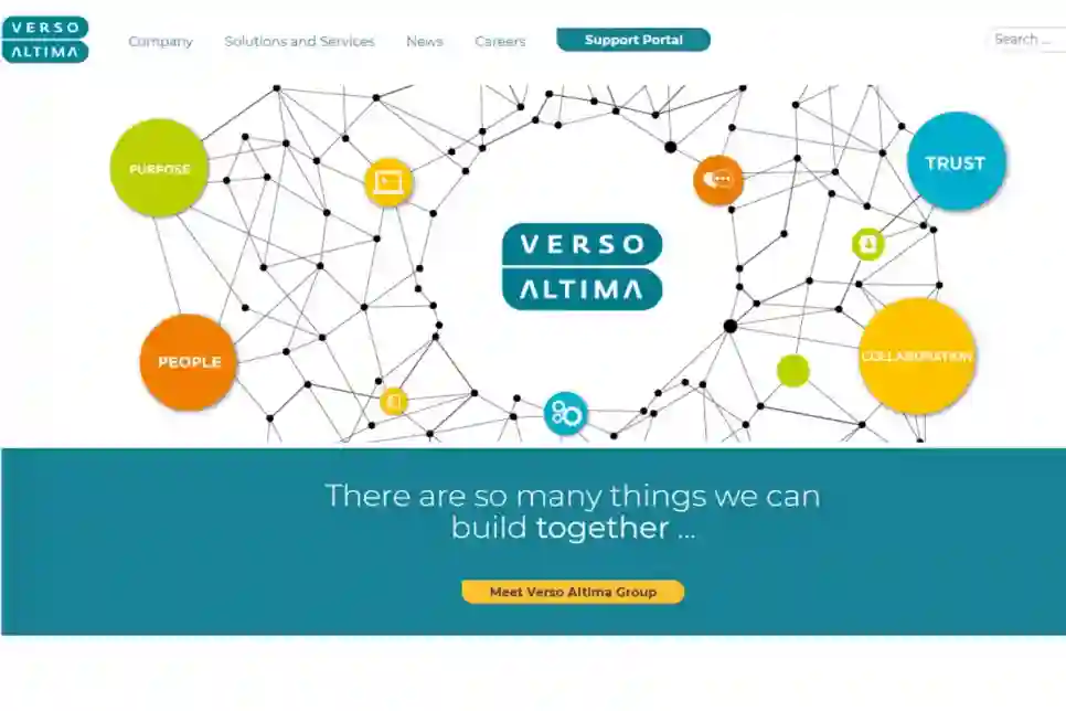 Mrežne tehnologije VERSO i Altima posluju pod nazivom Verso Altima grupa