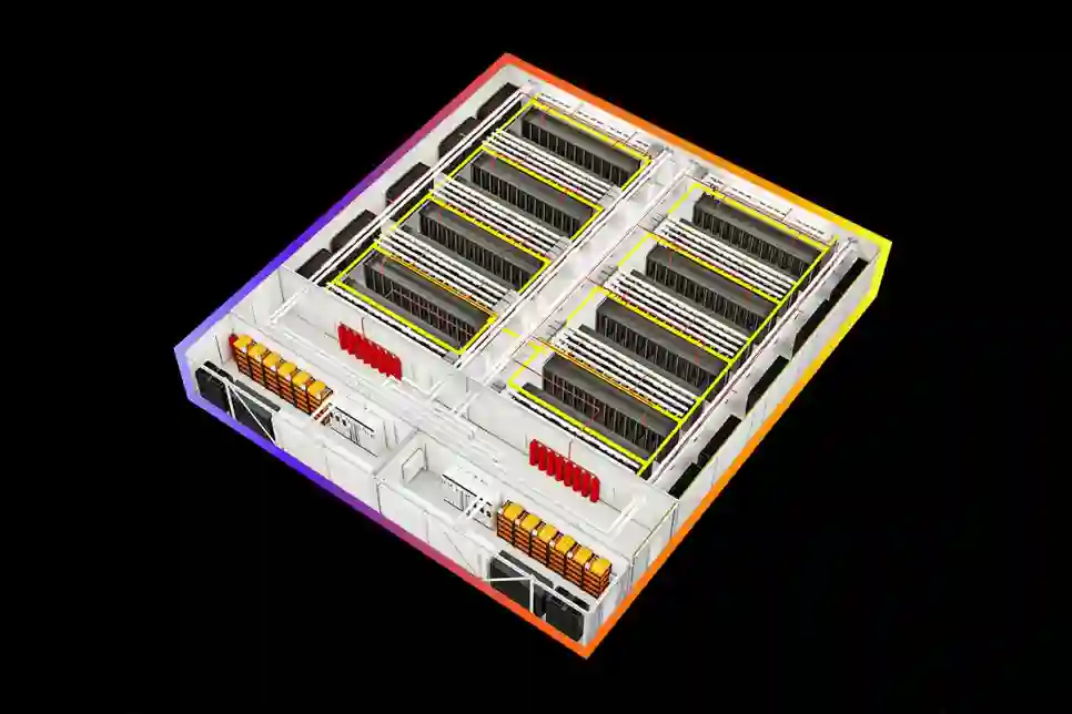 Vertiv predstavio novo rješenje prefabriciranog modularnog podatkovnog centra