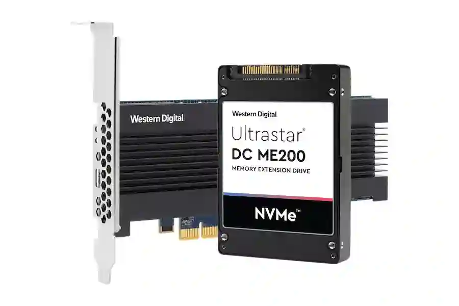 Western Digital predstavio Ultrastar DC Me200 Memory Extension Drive