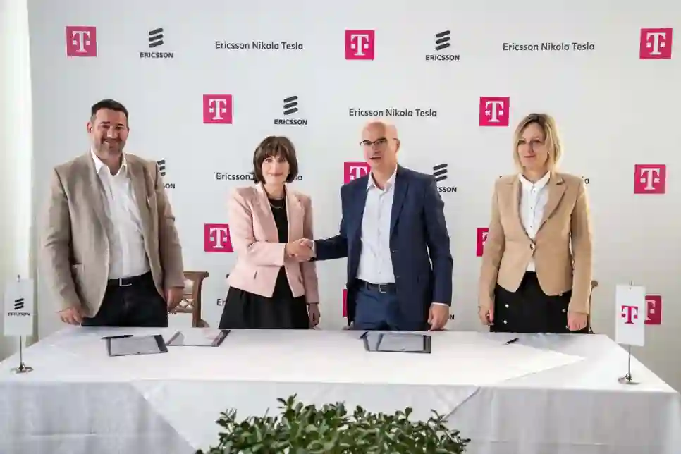 Nastavak suradnje Ericssona Nikole Tesle i Crnogorskog Telekoma