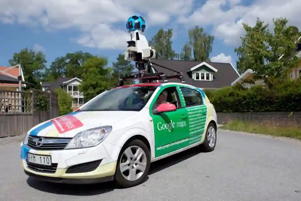 Google Street View automobil ponovno na hrvatskim cestama