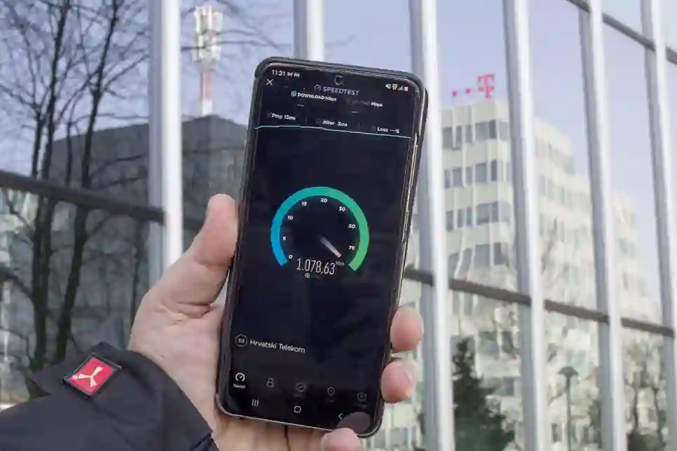 Hrvatski Telekom započeo testiranja 5G mreže na 3,5 GHz frekvencijskom pojasu