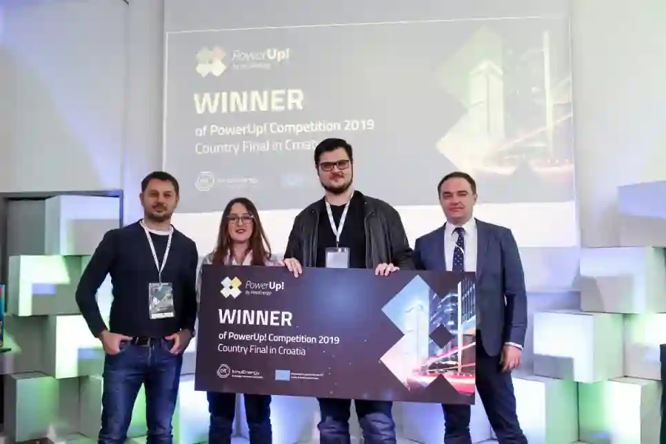 Financijska platforma AMPnet u finalu najvećeg europskog natjecanju iz područja održivog razvoja i energetike - PowerUp!