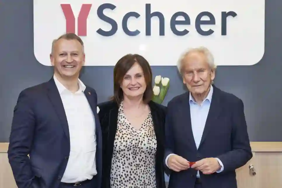 Otvaranjem ureda u Zagrebu Scheer Grupa širi se na jugoistočnu Europu
