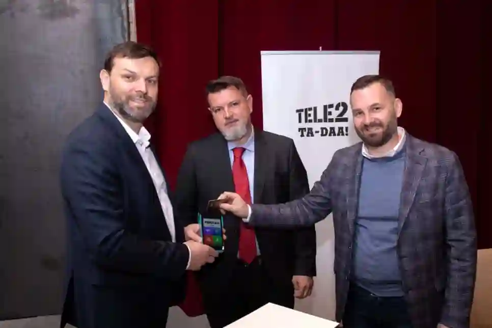 Suradnja Tele2 i PBZ-a na rješenju za fiskalizaciju