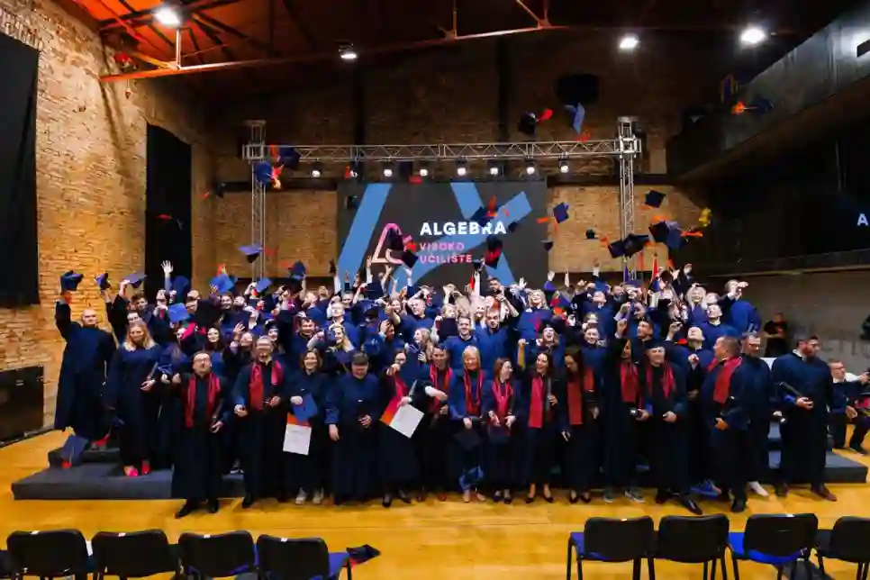 Algebra održala promociju svojih studenata