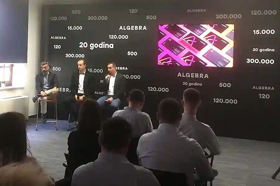 ICTbusiness TV:  Algebra slavi 20 godina, hackathon, poslovna rješenja, mobilno bankarstvo