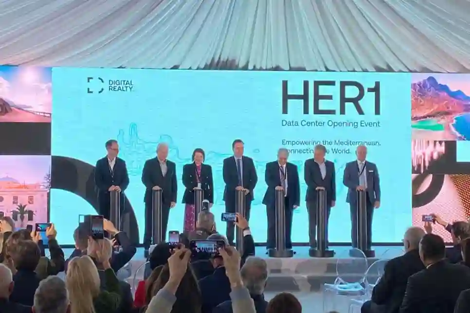Digital Realty otvara prvi data centar na Kreti, poboljšavajući povezanost istočnog Mediterana