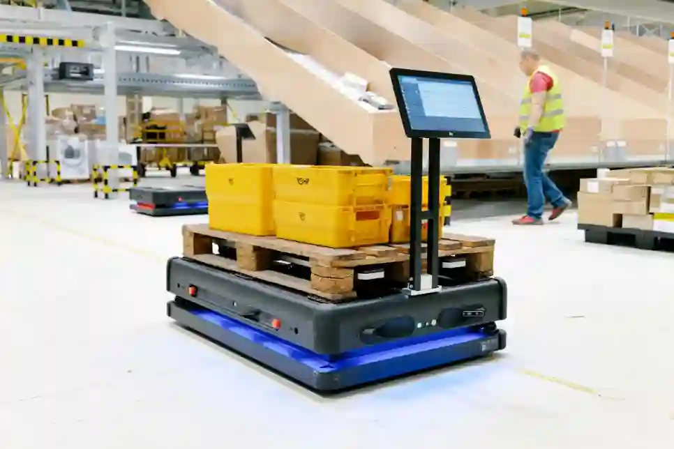 Hrvatska pošta u novom sortirnom centru uvodi robote Gideon Brothersa